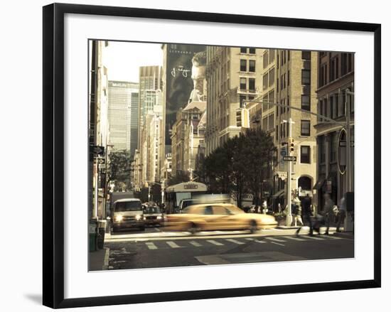 Lower Park Avenue, Manhattan, New York City, USA-Jon Arnold-Framed Photographic Print