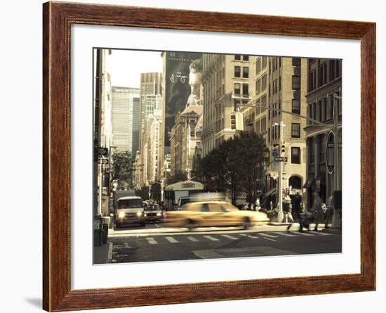 Lower Park Avenue, Manhattan, New York City, USA-Jon Arnold-Framed Photographic Print