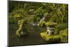 Lower Pond in the Portland Japanese Garden, Portland, Oregon-Michel Hersen-Mounted Photographic Print