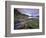 Lower Stillwater Lake in the Flathead National Forest, Montana, USA-Chuck Haney-Framed Photographic Print