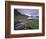 Lower Stillwater Lake in the Flathead National Forest, Montana, USA-Chuck Haney-Framed Photographic Print