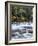 Lower Swift River Falls, White Mountains, New Hampshire, USA-Dennis Flaherty-Framed Photographic Print