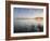 Lower Tamar Lake, North Devon Cornwall Border, UK-Ross Hoddinott-Framed Photographic Print