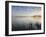 Lower Tamar Lake, North Devon Cornwall Border, UK-Ross Hoddinott-Framed Photographic Print