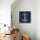 Lower the Anchor-Aimee Wilson-Framed Stretched Canvas displayed on a wall