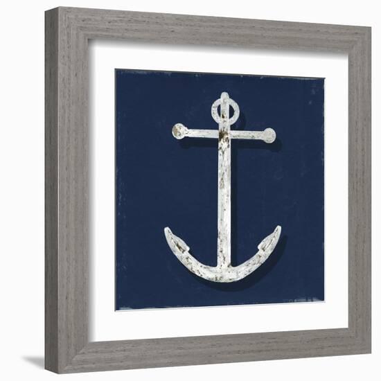 Lower the Anchor-Aimee Wilson-Framed Art Print