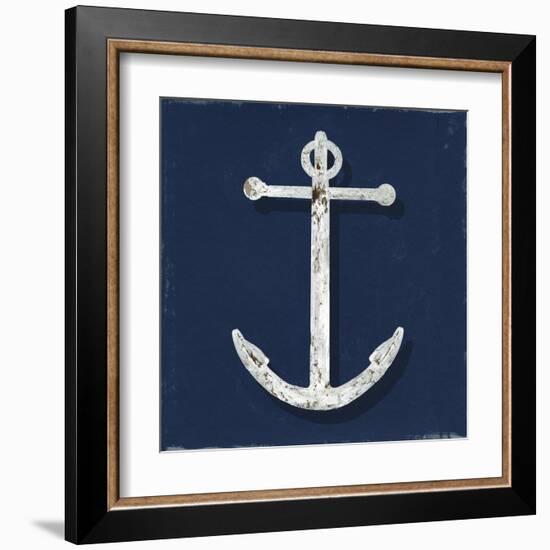 Lower the Anchor-Aimee Wilson-Framed Art Print