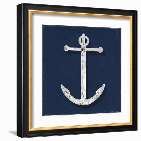 Lower the Anchor-Aimee Wilson-Framed Art Print