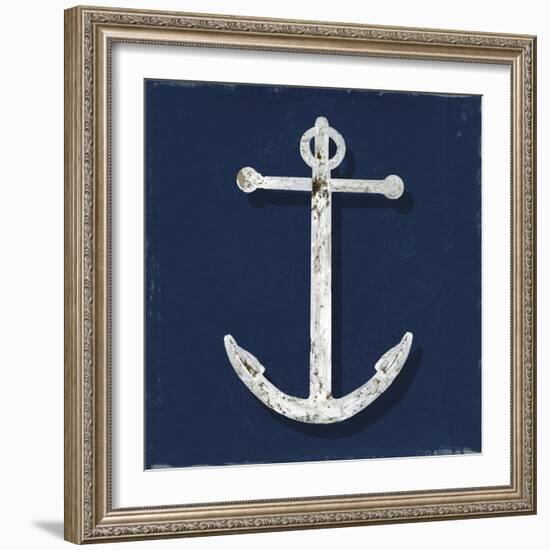 Lower the Anchor-Aimee Wilson-Framed Art Print