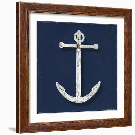 Lower the Anchor-Aimee Wilson-Framed Art Print