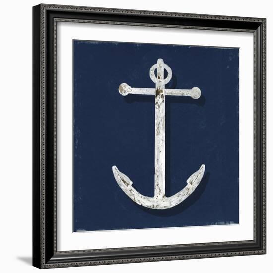 Lower the Anchor-Aimee Wilson-Framed Art Print