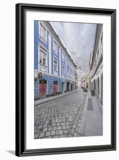 Lower Town Street-Rob Tilley-Framed Photographic Print