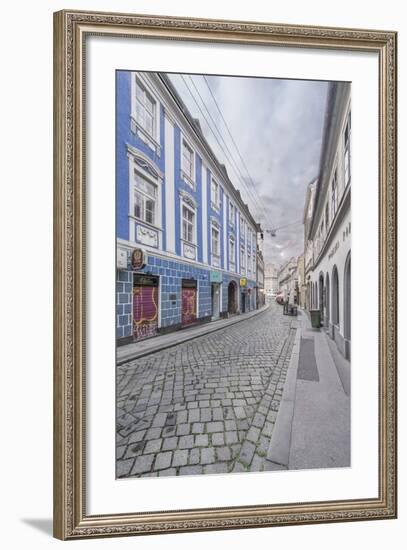 Lower Town Street-Rob Tilley-Framed Photographic Print