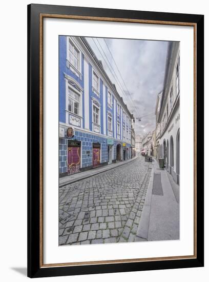 Lower Town Street-Rob Tilley-Framed Photographic Print