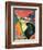 Lowered Head, 1909-Alexej Von Jawlensky-Framed Giclee Print