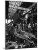 Lowering a Large Railway Shaft-Heinz Zinram-Mounted Photographic Print