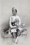 Akalees, (Indian Warrior), 1844-Lowes Dickinson-Mounted Giclee Print