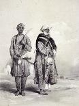 A Zemindar and a Puthan, 1844-Lowes Dickinson-Giclee Print