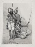 Akalees, (Indian Warrior), 1844-Lowes Dickinson-Laminated Giclee Print