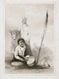 Akalees, (Indian Warrior), 1844-Lowes Dickinson-Giclee Print