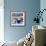 Lowestoft Harbour View-Sylvia Paul-Framed Giclee Print displayed on a wall
