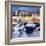 Lowestoft Harbour View-Sylvia Paul-Framed Giclee Print