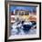 Lowestoft Harbour View-Sylvia Paul-Framed Giclee Print