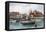 Lowestoft, the Yacht Basin-Alfred Robert Quinton-Framed Premier Image Canvas