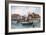 Lowestoft, the Yacht Basin-Alfred Robert Quinton-Framed Giclee Print