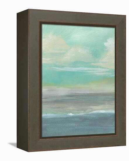 Lowland Beach I-Charles McMullen-Framed Stretched Canvas