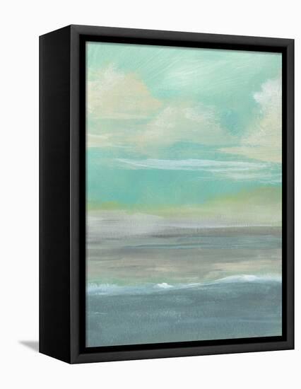 Lowland Beach I-Charles McMullen-Framed Stretched Canvas