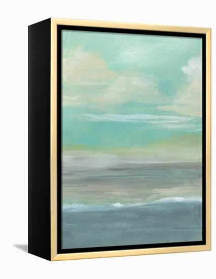 Lowland Beach I-Charles McMullen-Framed Stretched Canvas