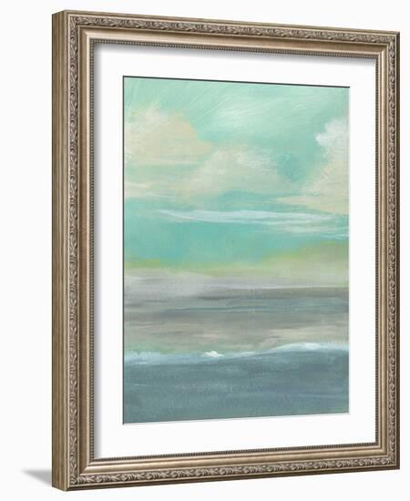 Lowland Beach I-Charles McMullen-Framed Art Print