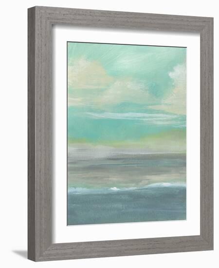 Lowland Beach I-Charles McMullen-Framed Art Print