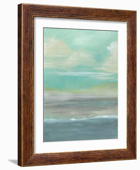 Lowland Beach I-Charles McMullen-Framed Art Print