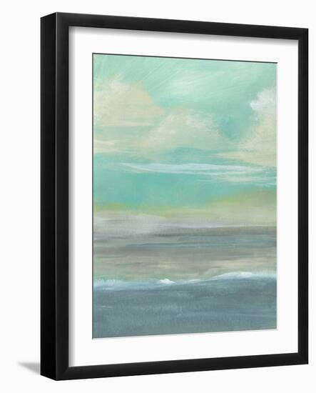 Lowland Beach I-Charles McMullen-Framed Art Print