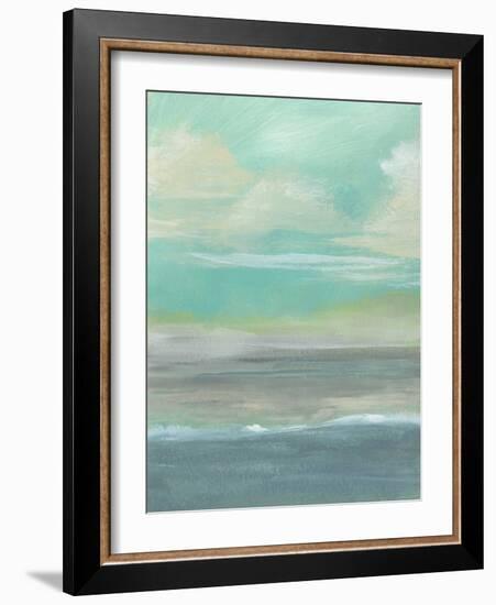 Lowland Beach I-Charles McMullen-Framed Art Print