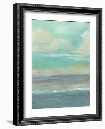 Lowland Beach I-Charles McMullen-Framed Art Print