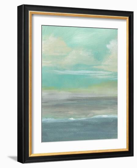 Lowland Beach I-Charles McMullen-Framed Art Print