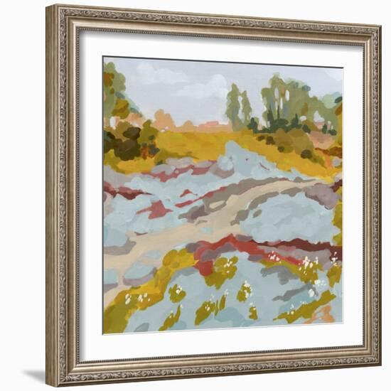 Lowland River I-Jacob Green-Framed Art Print