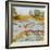 Lowland River I-Jacob Green-Framed Art Print