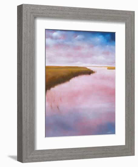 Lowlands-Michael A. Diliberto-Framed Art Print