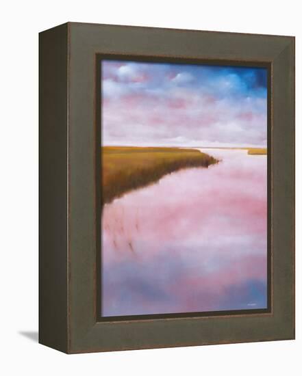 Lowlands-Michael A. Diliberto-Framed Stretched Canvas