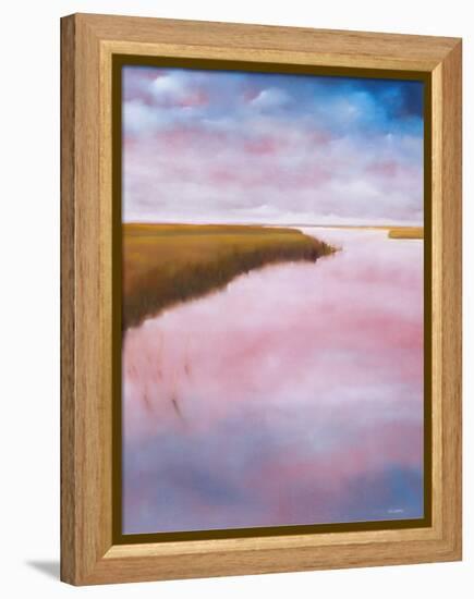 Lowlands-Michael A. Diliberto-Framed Stretched Canvas