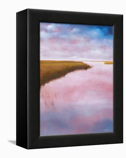 Lowlands-Michael A. Diliberto-Framed Stretched Canvas