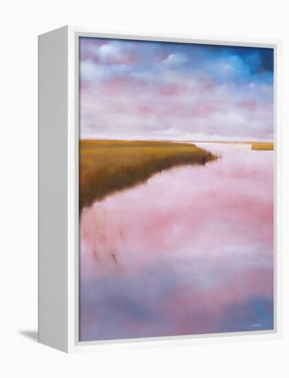 Lowlands-Michael A. Diliberto-Framed Stretched Canvas