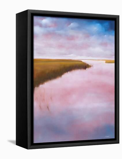 Lowlands-Michael A. Diliberto-Framed Stretched Canvas