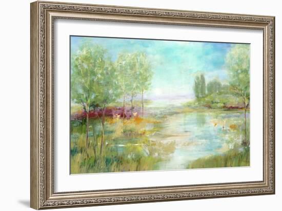 Lowlands-Jill Martin-Framed Art Print