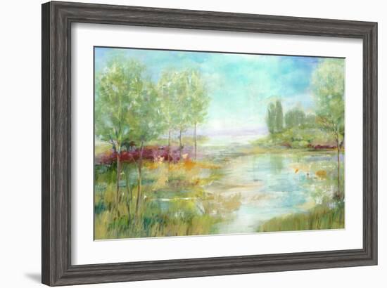 Lowlands-Jill Martin-Framed Art Print