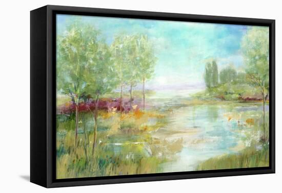 Lowlands-Jill Martin-Framed Stretched Canvas